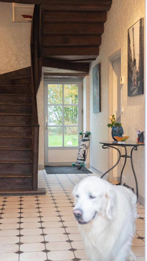Domaine De La Basse Orme Bed & Breakfast Les Iffs Ngoại thất bức ảnh