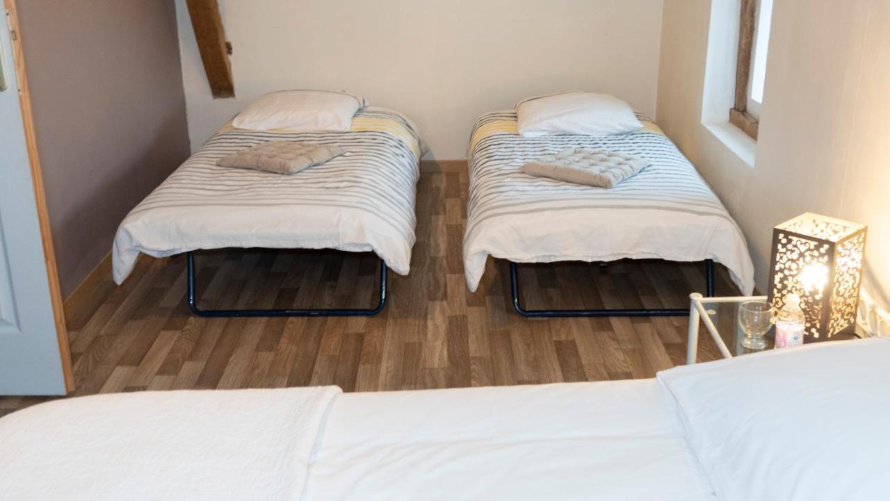Domaine De La Basse Orme Bed & Breakfast Les Iffs Ngoại thất bức ảnh