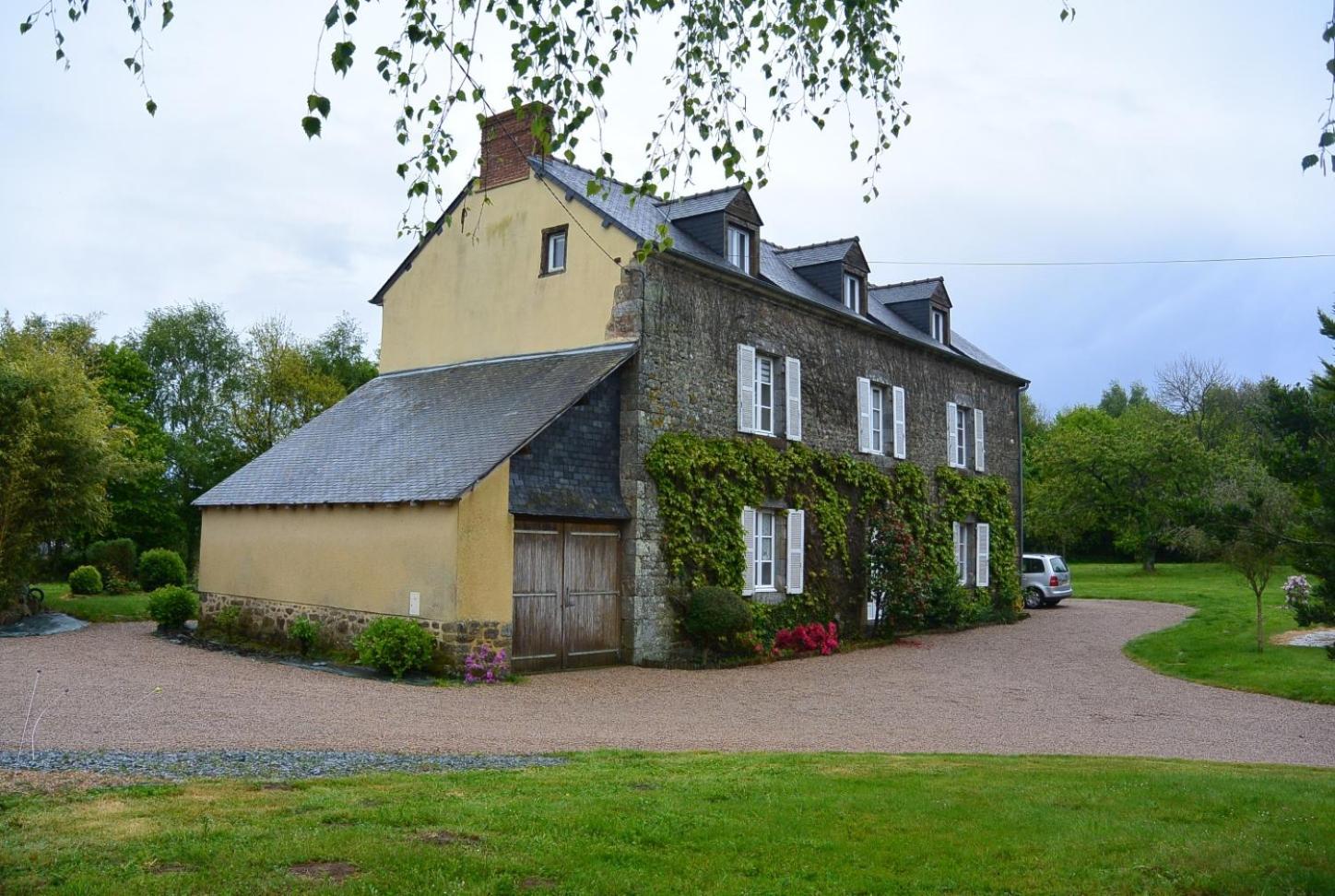 Domaine De La Basse Orme Bed & Breakfast Les Iffs Ngoại thất bức ảnh